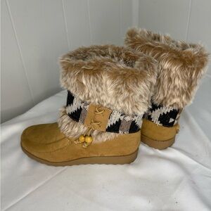 Jellypop Faux Fur Winter Boots